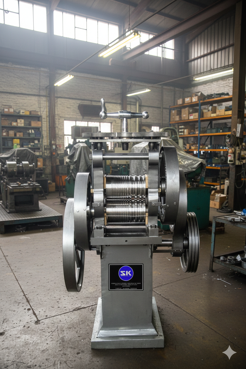 Single Head Jewellery Rolling Machine
