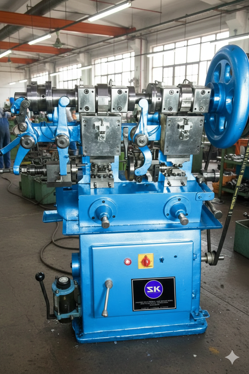 Automatic Ball Chain Making Machine